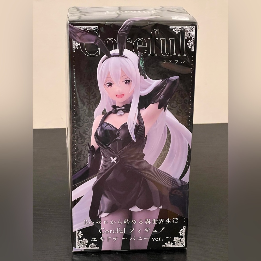Re:Zero Life In Another World Echidna Bunny ver. Coreful Figure Taito USA SHIP